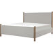 Warren Beige Bed, King
